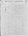 Reynolds's Newspaper Sunday 02 October 1898 Page 1