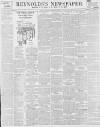 Reynolds's Newspaper Sunday 20 November 1898 Page 1