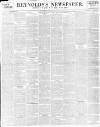 Reynolds's Newspaper Sunday 14 May 1899 Page 1