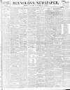 Reynolds's Newspaper Sunday 08 October 1899 Page 1