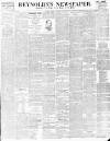 Reynolds's Newspaper Sunday 22 October 1899 Page 1