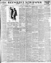 Reynolds's Newspaper Sunday 25 November 1900 Page 1
