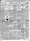 Reynolds's Newspaper Sunday 27 January 1907 Page 1