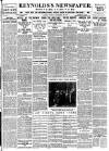Reynolds's Newspaper Sunday 29 September 1907 Page 1