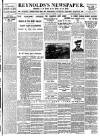 Reynolds's Newspaper Sunday 27 October 1907 Page 1