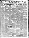 Reynolds's Newspaper Sunday 01 March 1908 Page 1