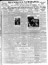 Reynolds's Newspaper Sunday 08 November 1908 Page 1