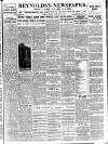 Reynolds's Newspaper Sunday 22 November 1908 Page 1