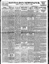 Reynolds's Newspaper Sunday 27 June 1909 Page 1