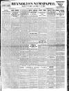 Reynolds's Newspaper Sunday 08 August 1909 Page 1