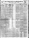 Reynolds's Newspaper Sunday 28 November 1909 Page 1