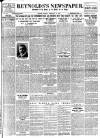 Reynolds's Newspaper Sunday 13 February 1910 Page 1