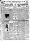 Reynolds's Newspaper Sunday 24 July 1910 Page 1