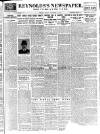 Reynolds's Newspaper Sunday 11 September 1910 Page 1