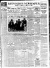 Reynolds's Newspaper Sunday 20 November 1910 Page 1