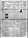 Reynolds's Newspaper Sunday 22 January 1911 Page 1