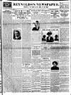 Reynolds's Newspaper Sunday 29 January 1911 Page 1