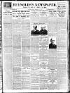 Reynolds's Newspaper Sunday 26 February 1911 Page 1