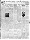 Reynolds's Newspaper Sunday 19 March 1911 Page 1