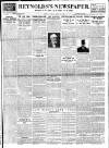 Reynolds's Newspaper Sunday 23 April 1911 Page 1