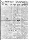 Reynolds's Newspaper Sunday 14 May 1911 Page 1