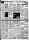 Reynolds's Newspaper Sunday 04 June 1911 Page 1