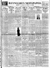 Reynolds's Newspaper Sunday 16 July 1911 Page 1