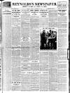 Reynolds's Newspaper Sunday 10 September 1911 Page 1