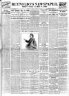 Reynolds's Newspaper Sunday 15 October 1911 Page 1