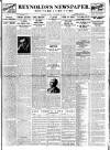 Reynolds's Newspaper Sunday 26 November 1911 Page 1