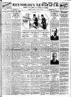 Reynolds's Newspaper Sunday 18 August 1912 Page 1