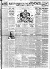Reynolds's Newspaper Sunday 15 September 1912 Page 1