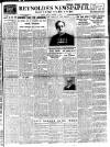 Reynolds's Newspaper Sunday 19 October 1913 Page 1