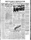 Reynolds's Newspaper Sunday 25 October 1914 Page 1