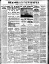 Reynolds's Newspaper Sunday 01 November 1914 Page 1