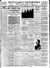 Reynolds's Newspaper Sunday 14 March 1915 Page 1