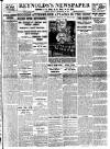 Reynolds's Newspaper Sunday 26 September 1915 Page 1