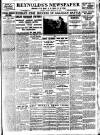 Reynolds's Newspaper Sunday 09 January 1916 Page 1