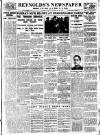 Reynolds's Newspaper Sunday 20 February 1916 Page 1