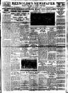 Reynolds's Newspaper Sunday 19 March 1916 Page 1