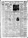 Reynolds's Newspaper Sunday 09 April 1916 Page 1