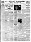 Reynolds's Newspaper Sunday 28 May 1916 Page 1