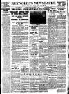 Reynolds's Newspaper Sunday 22 October 1916 Page 1