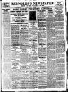 Reynolds's Newspaper Sunday 29 October 1916 Page 1