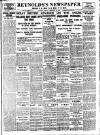 Reynolds's Newspaper Sunday 25 February 1917 Page 1