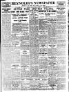 Reynolds's Newspaper Sunday 11 March 1917 Page 1