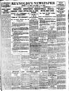 Reynolds's Newspaper Sunday 20 May 1917 Page 1