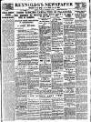 Reynolds's Newspaper Sunday 11 November 1917 Page 1