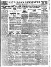Reynolds's Newspaper Sunday 16 December 1917 Page 1