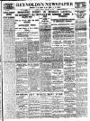 Reynolds's Newspaper Sunday 20 January 1918 Page 1